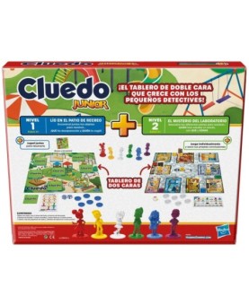 Juego de mesa hasbro cluedo junior