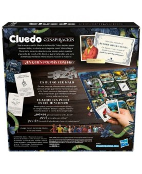 Juego de mesa hasbro cluedo conspiración