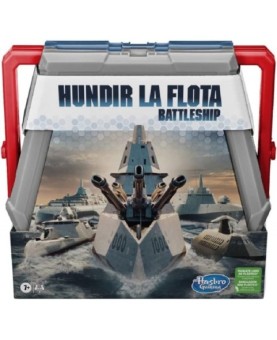 Juego de mesa hasbro hundir la flota