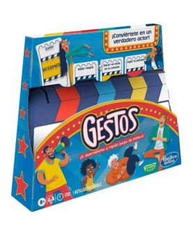 Juego de mesa hasbro gestos