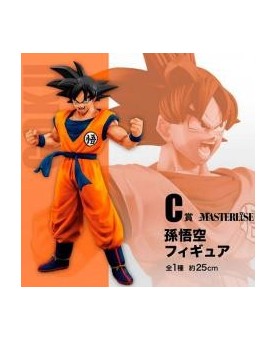 Figura ichibansho dragon ball super hero goku