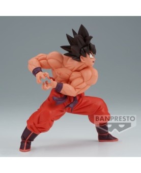 Figura banpresto dragon ball z match makers son goku 12cm