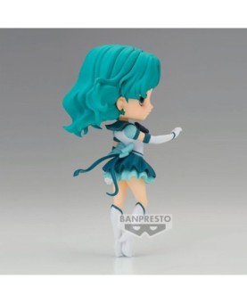 Figura banpresto q posket pretty guardian sailor moon cosmos sailor neptune ver.a 14cm