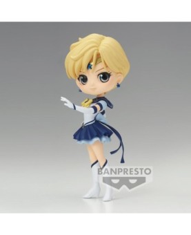 Figura banpresto q posket pretty guardian sailor moon cosmos sailor uranus ver.a 14cm