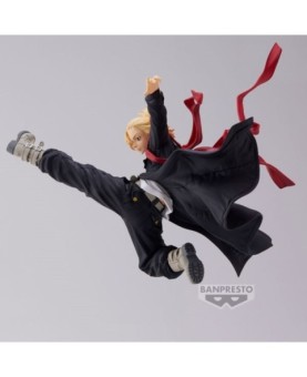 Figura banpresto tokyo revengers espresto excite motions manjiro sano 20cm