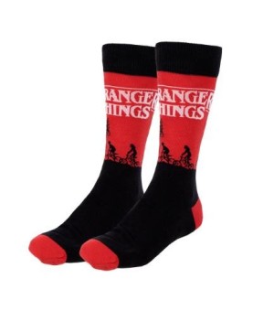 Pack calcetines 3 piezas stranger things talla 36 -  41