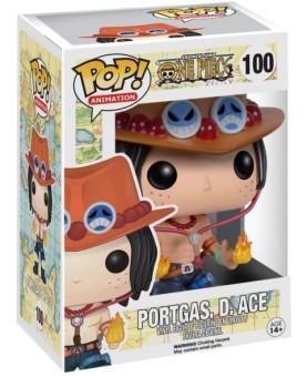 Funko pop one piece portgas d. ace 6358