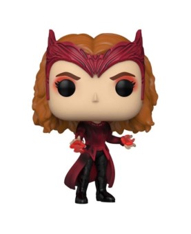 Funko pop doctor strange multiverso de la locura scarlet witch bruja escarlata 60923