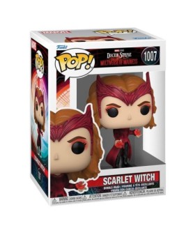 Funko pop doctor strange multiverso de la locura scarlet witch bruja escarlata 60923