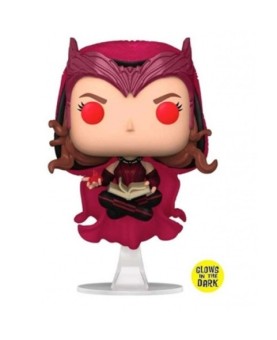 Funko pop marvel wandavision glows scarlet witch 62345