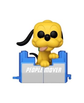 Funko pop disney walt disney aniversario 50th people mover pluto 59509