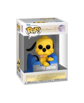 Funko pop disney walt disney aniversario 50th people mover pluto 59509