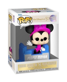 Funko pop disney minnie mouse people mover 50th aniversario 59508