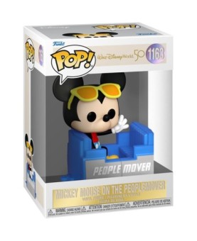 Funko pop disney walt disney aniversario 50th people mover mickey 59507