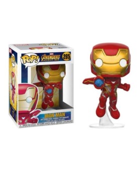 Funko pop marvel avengers infinity war iron man 26463