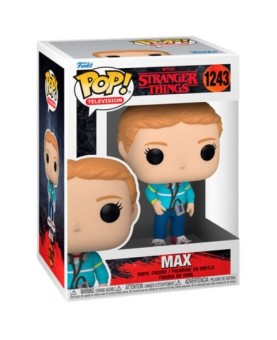 Funko pop series tv stranger things s4 max 62399