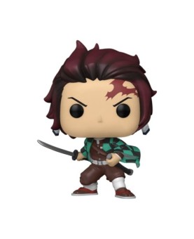 Funko pop animacion demon slayer kimetsu no yaiba tanjiro kamado 49010 (preorder reserva ya)