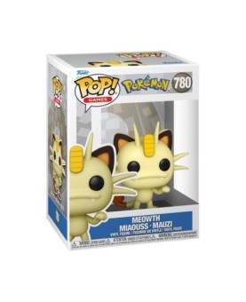 Funko pop pokemon meowth 74630