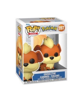 Funko pop pokemon growlithe 74229