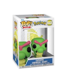 Funko pop pokemon caterpie 74628