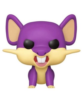 Funko pop pokemon rattata 48398