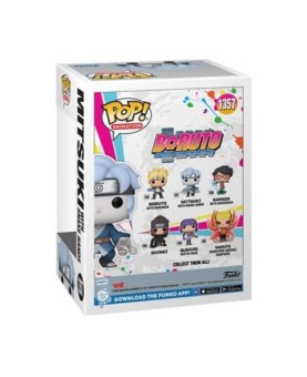 Funko pop boruto naruto next generations mitsuki con manos de serpiente 61386