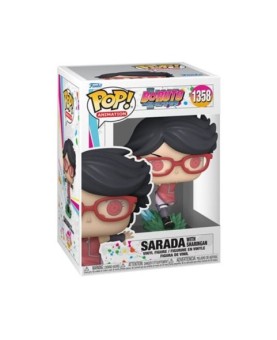 Funko pop boruto naruto next generations sarada con sharingan 61387