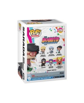 Funko pop boruto naruto next generations sarada con sharingan 61387