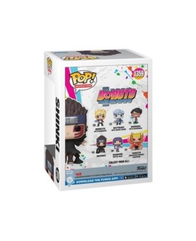 Funko pop boruto naruto next generations shinki 61388