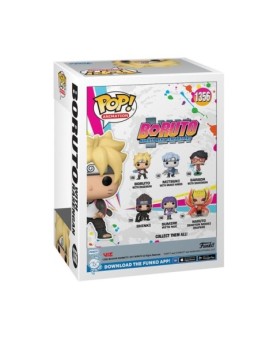 Funko pop boruto naruto next generations boruto con rasengan 61385