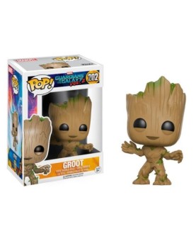 Funko pop marvel los guardianes de la galaxia volumen 2 groot peque�o 13230