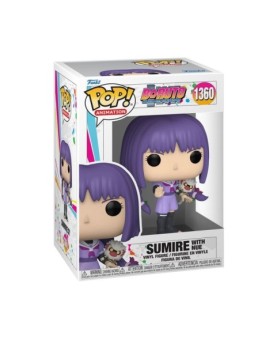 Funko pop boruto naruto next generations sumire con nue 61389