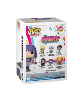 Funko pop boruto naruto next generations sumire con nue 61389