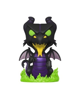 Funko pop jumbo disney villanos malefica forma dragon 57354