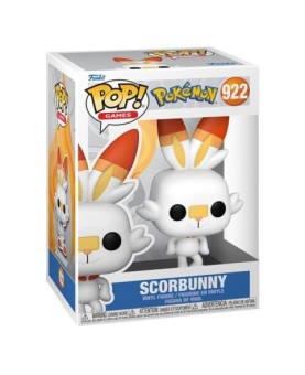 Funko pop pokemon scorbunny 69081