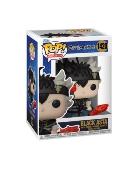 Funko pop animacion black clover black asta 70568