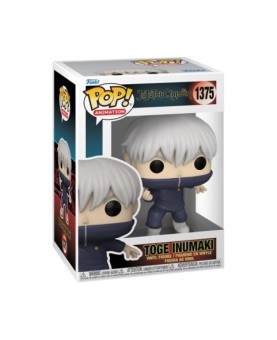 Funko pop jujutsu kaisen toge inumaki con opcion chase 72047