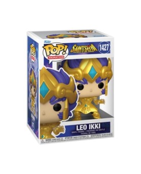 Funko pop saint seiya caballeros del zodiaco gold leo ikki 72059