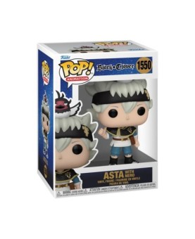 Funko pop black clover asta con nero 72115