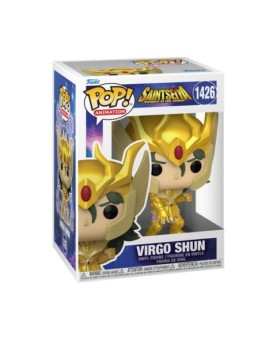 Funko pop saint seiya caballeros del zodiaco gold virgo shun 72061