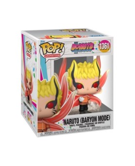 Funko pop super sized boruto naruto next generations baryon naruto 66452