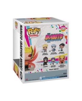 Funko pop super sized boruto naruto next generations baryon naruto 66452