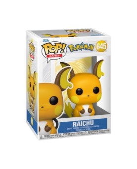 Funko pop pokemon raichu 74230