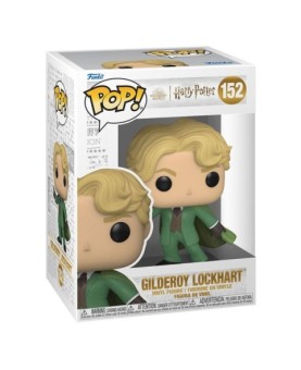 Funko pop harry potter y la camara de los secretos gilderoy lockhart 65651