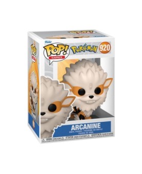 Funko pop pokemon arcanine 69079