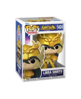 Funko pop saint seiya caballeros del zodiaco gold libra shiryu 72060