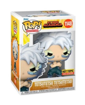 Funko pop my hero academia tetsutetsu tetsutetsu edicion especial 63285