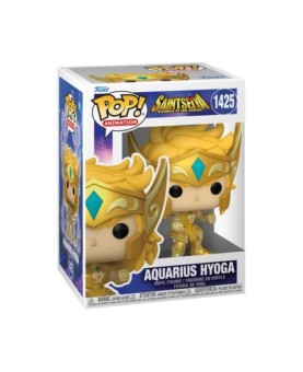 Funko pop saint seiya caballeros del zodiaco gold aquarius hyoga 72058