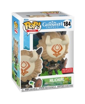 Funko pop videojuegos genshin impact s2 hilichurl 80896