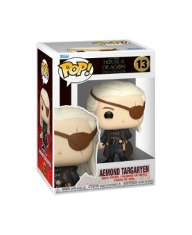 Funko pop casa del dragon aemond targaryen con opcion chase 76471